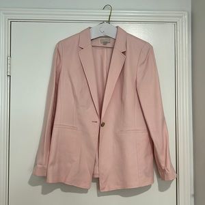 Loft light pink blazer